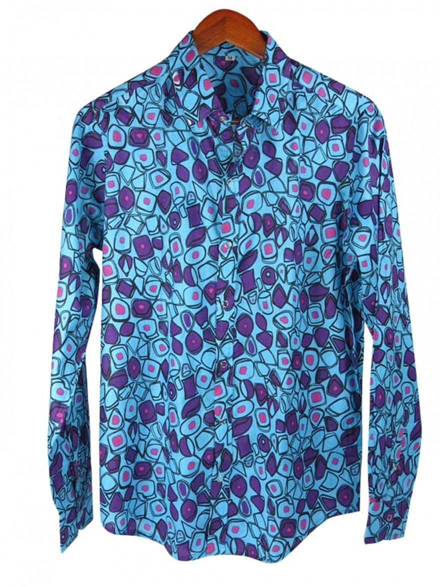 Chemise au design gracieux