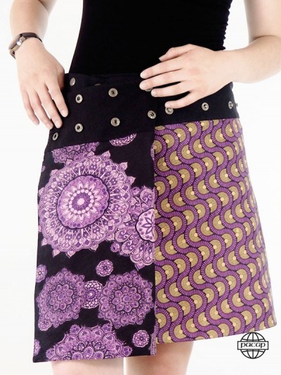 reversible multi-size skirt