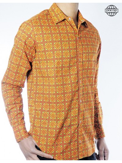 boutique chemise ethnique indienne en coton imprimé en france grossiste et fabricant