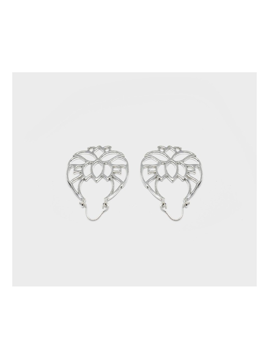 Unique Little Silver Earrings. Is it for you?