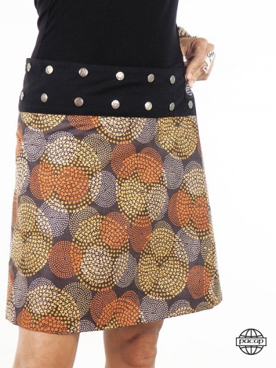 adjustable slit skirt