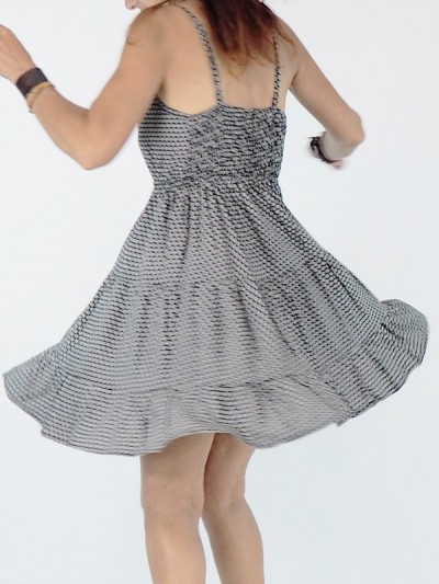mid-thigh dress, halter dress, strapless dress, sleeveless dress, beach dress, rayon dress.