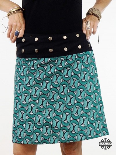 multi-size ethnic skirt for women