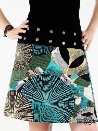 original skirt for women chic and ethnic cotton