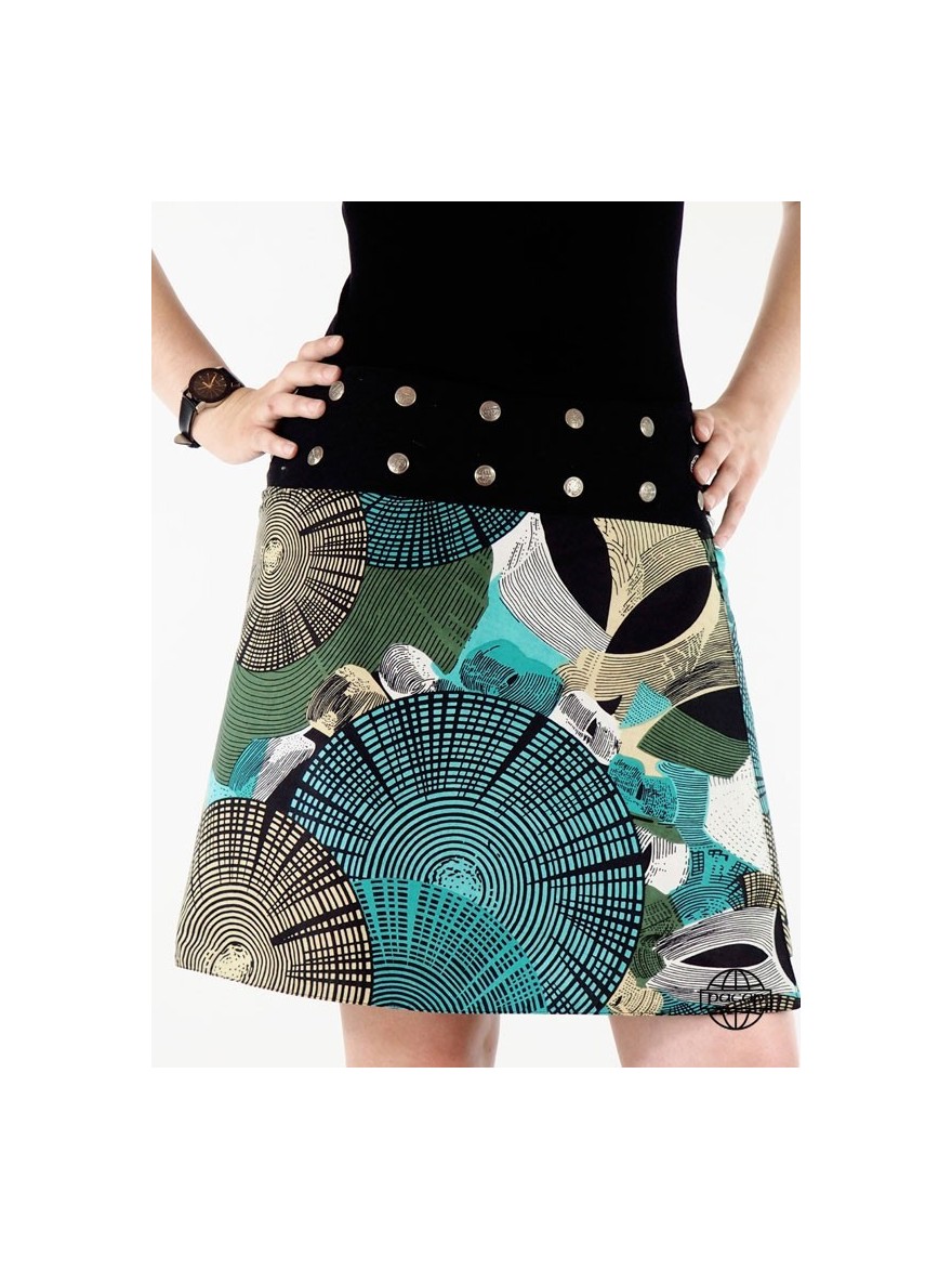 original skirt for women chic and ethnic cotton