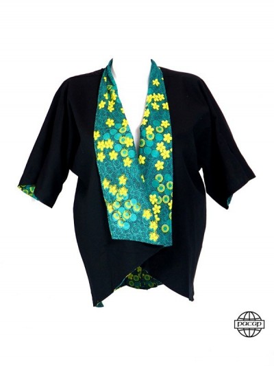 Cardigan style Kimono Taille unique motif liberty