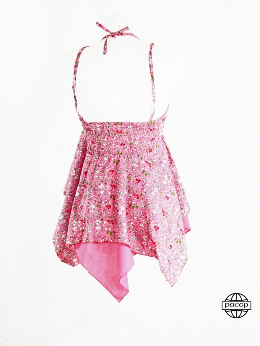 jupe robe rose fille de 2 à 12 ans fournisseur Lyon marque française