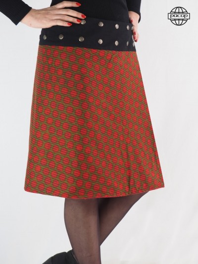 Long pacap skirt