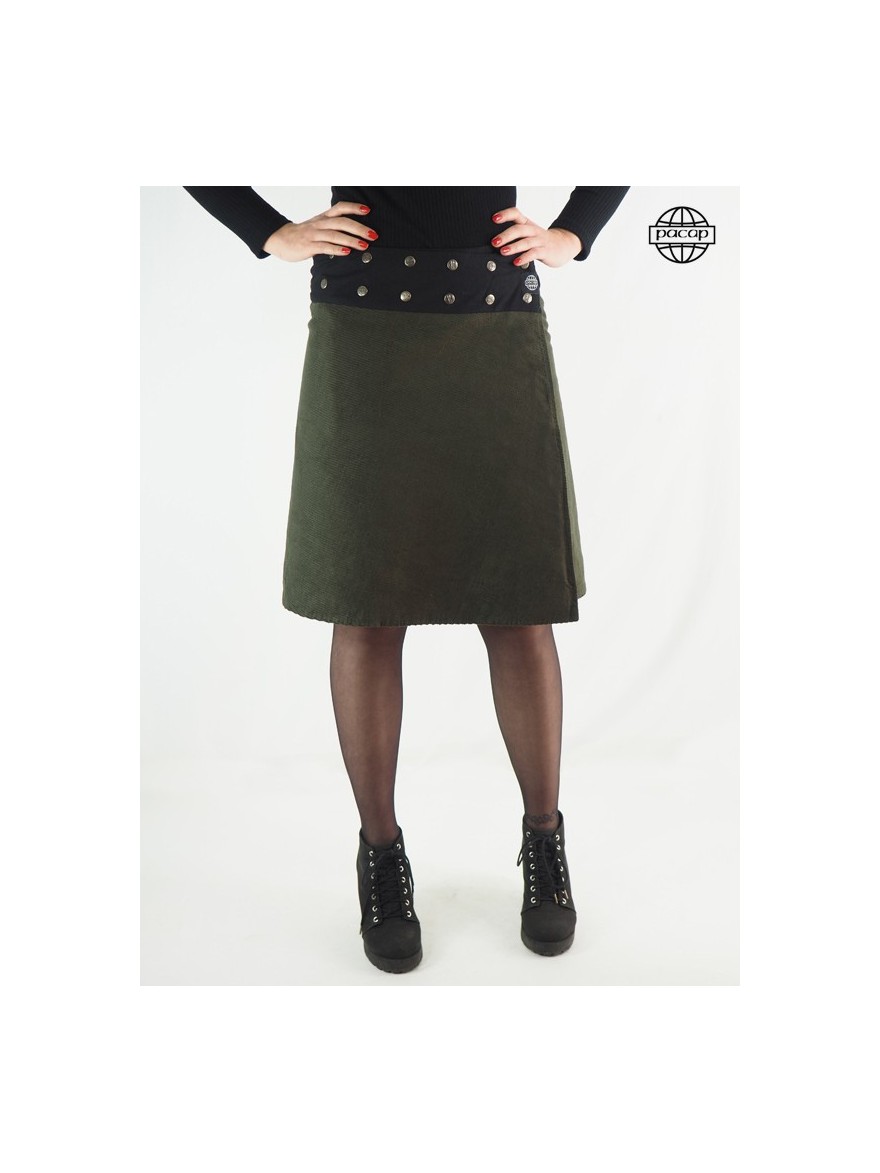 Skirt Longue in Velvet