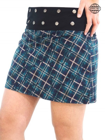 Summer skirt, female skirt, skirt skirt, short skirt, reversible skirt, skirt wallets