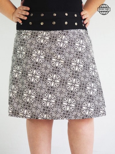 White Skirt Reversible for Woman Forte-ERINE