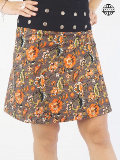 Female cotton skirt