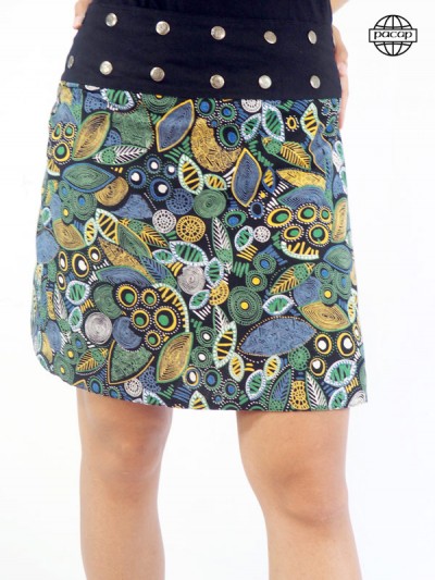 Woman's bohemian skirt