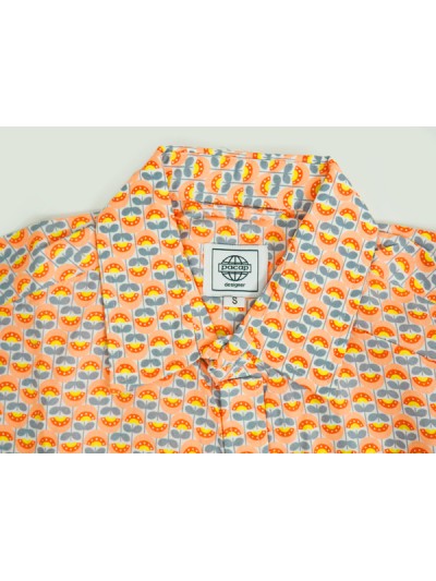 shirt french brand button-down collar