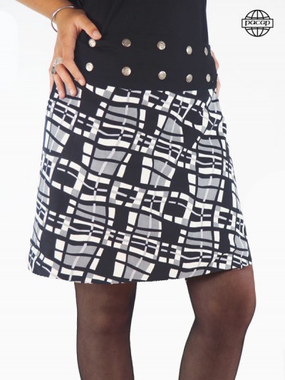 Women's plaid skirt