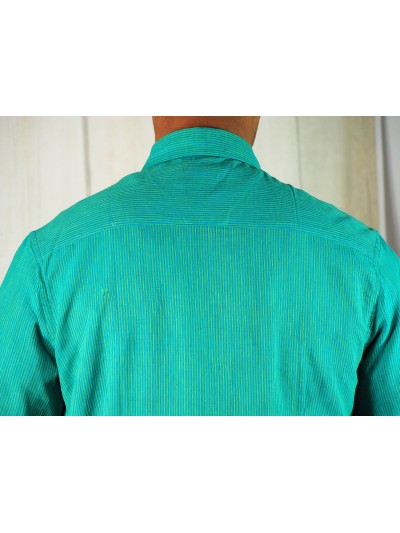 Shirt backs and pleats French brand clothing for men and women