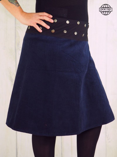 women's nocture blue skirt