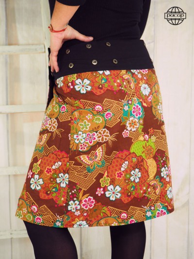 colorful skirt for women
