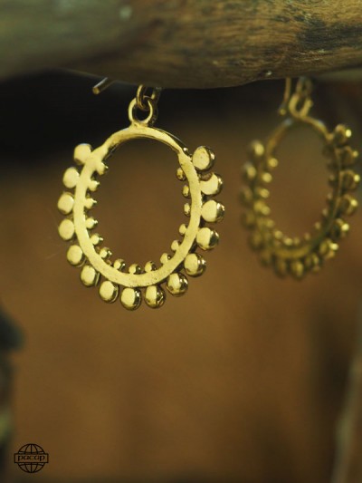 Chic, classy creole earrings for a fatal look