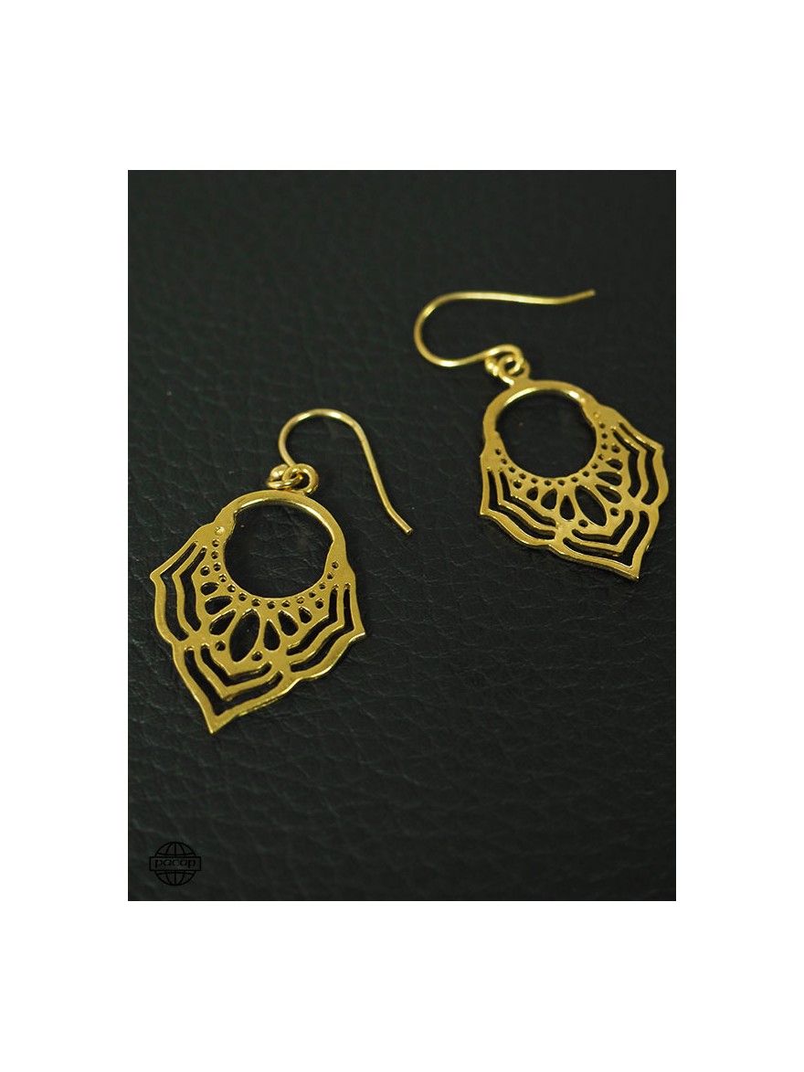 Indian hand style earring