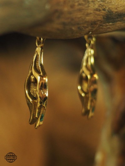 Jewelry suspended earrings 4cm small sizes