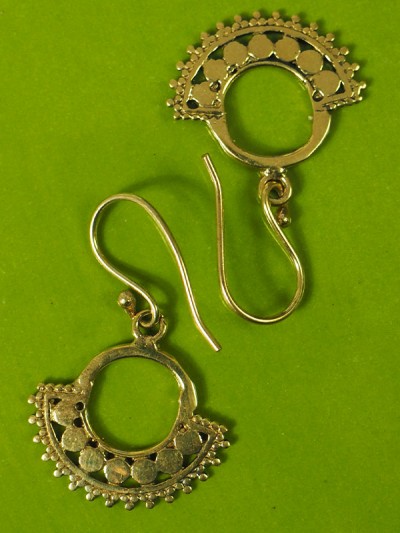 Ethnic Indian tribal earrings