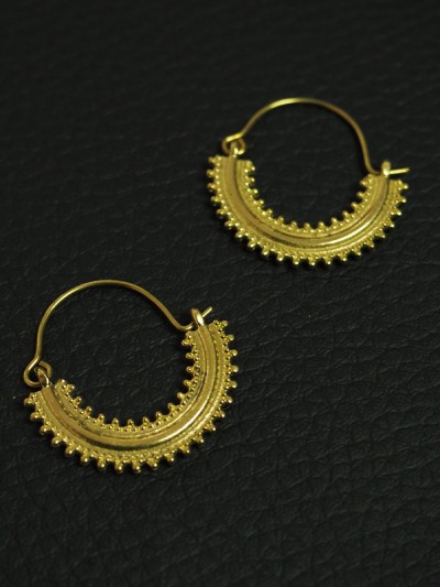 Bohemian oriental chic indian jewelry earrings