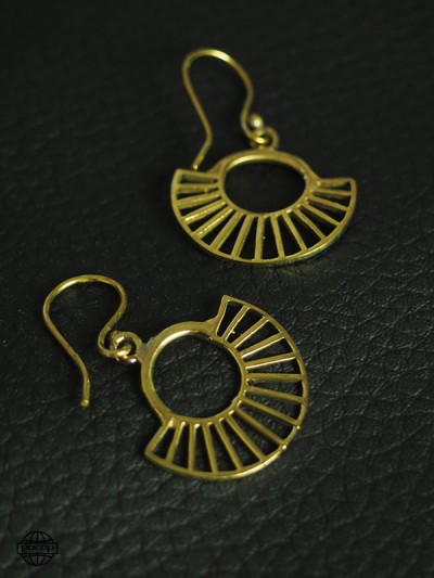 Original oriental sunrise jewelry earrings