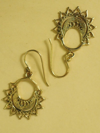 Oriental Indian tribal women's fashion earrings