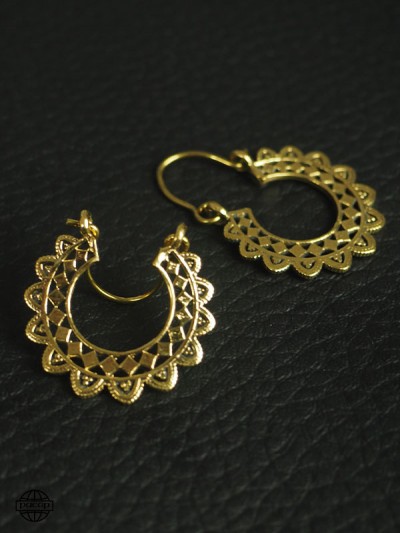 Original Hindu mini creole earrings