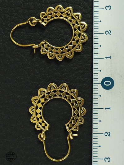 Cheap luxury gold earrings jewelry