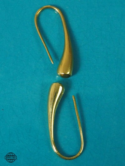 Modern women's jewelry simple open clasp