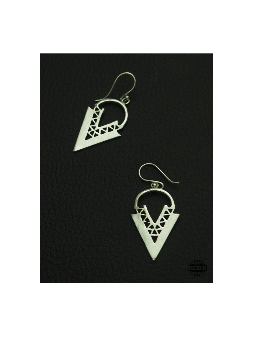 Arrowhead earrings original indian pendants