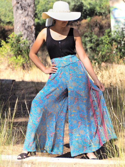 blue skirt for woman