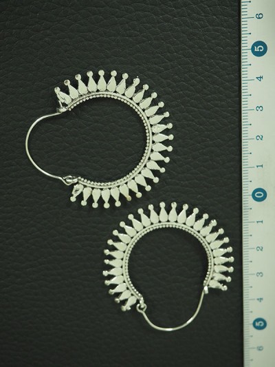 Earrings medium size 5cm wide