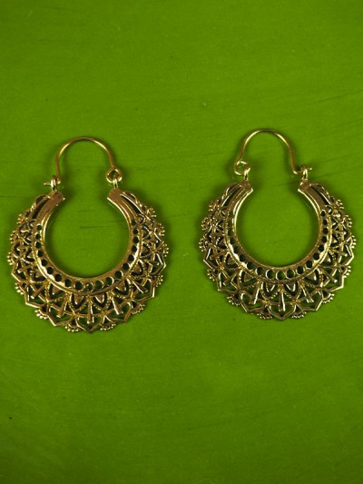 trendy openwork indian costume jewelry for women