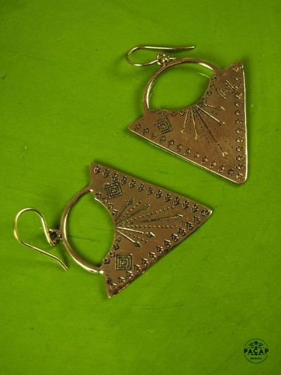 triangular bohemian costume jewelry for women