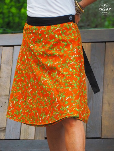 long skirt, red skirt, summer skirt, sexy skirt, flat belly skirt, colorful skirt, floral skirt