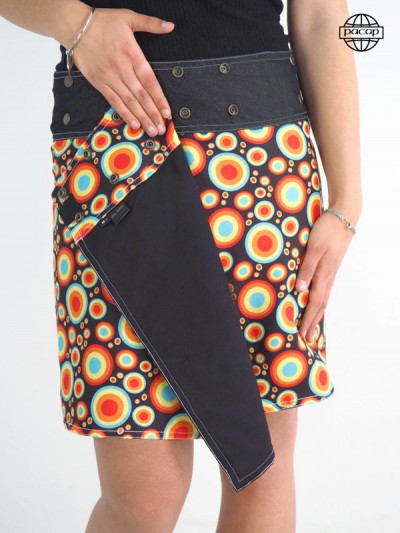 Limited Edition, Retro Vintage 60's Digital Print Skirt