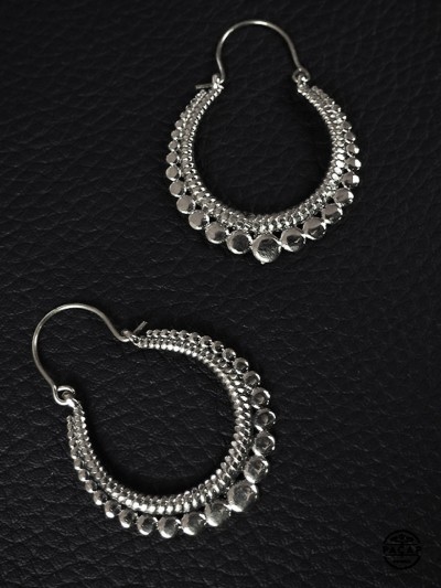 Original Indian Creole earrings