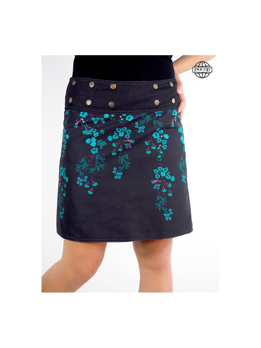 Japanese skirt estompe high quality premium for this reversible skirt pacap