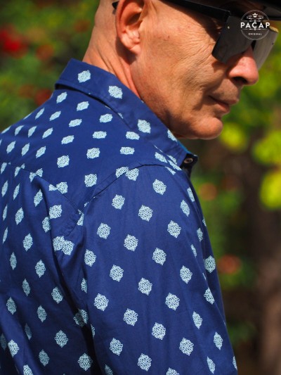 chemise vintage habillée pour homme marque française