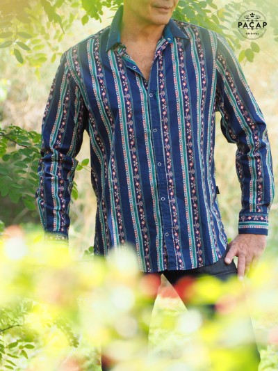 long sleeve shirt wholesale french south of france