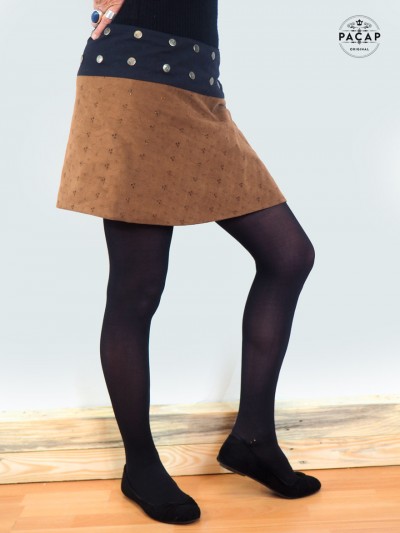 mini skirt brown tights winter quality wholesale french