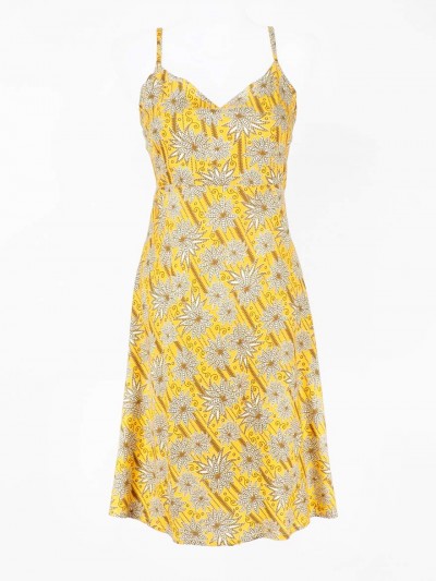 midi dress, yellow dress, v-neck dress, strapless dress, halter dress, summer dress