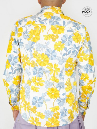 original floral shirt for men