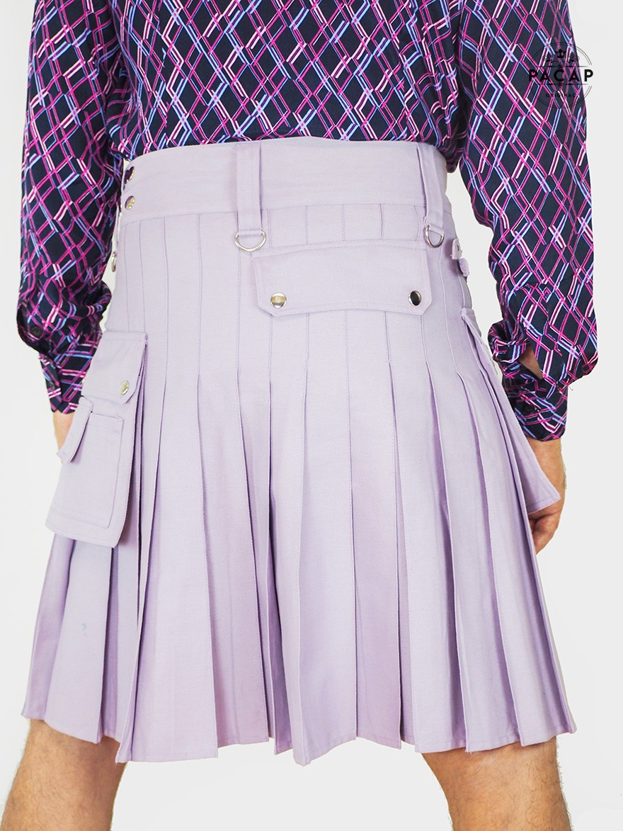 Pantalon Jeans Parme / Violet Always Skinny - Taille 28 US - Occasion Très Bon État
