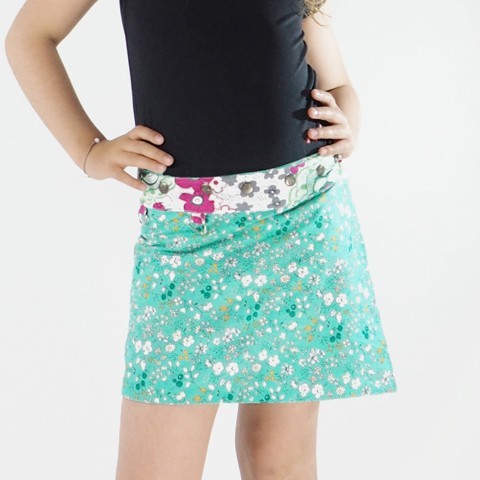 Reversible Cotton Skirt | PACAP