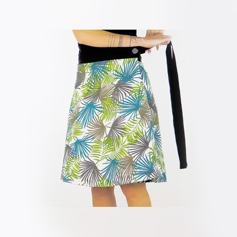 Wallet Skirt with Tie One Size Adjustable from 34 to 46