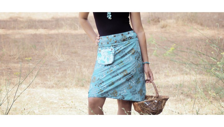 How to transform the 8 in 1 skirt ?
